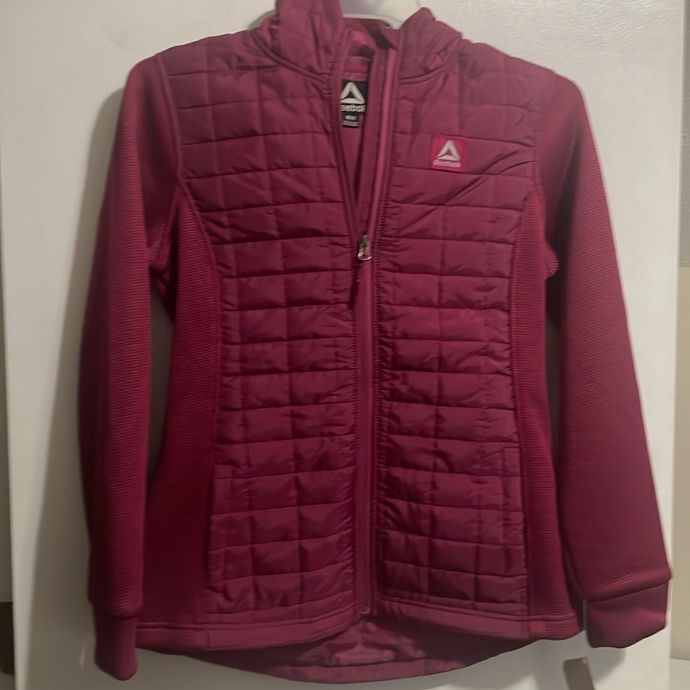 Reebok lightweight quilted jacket